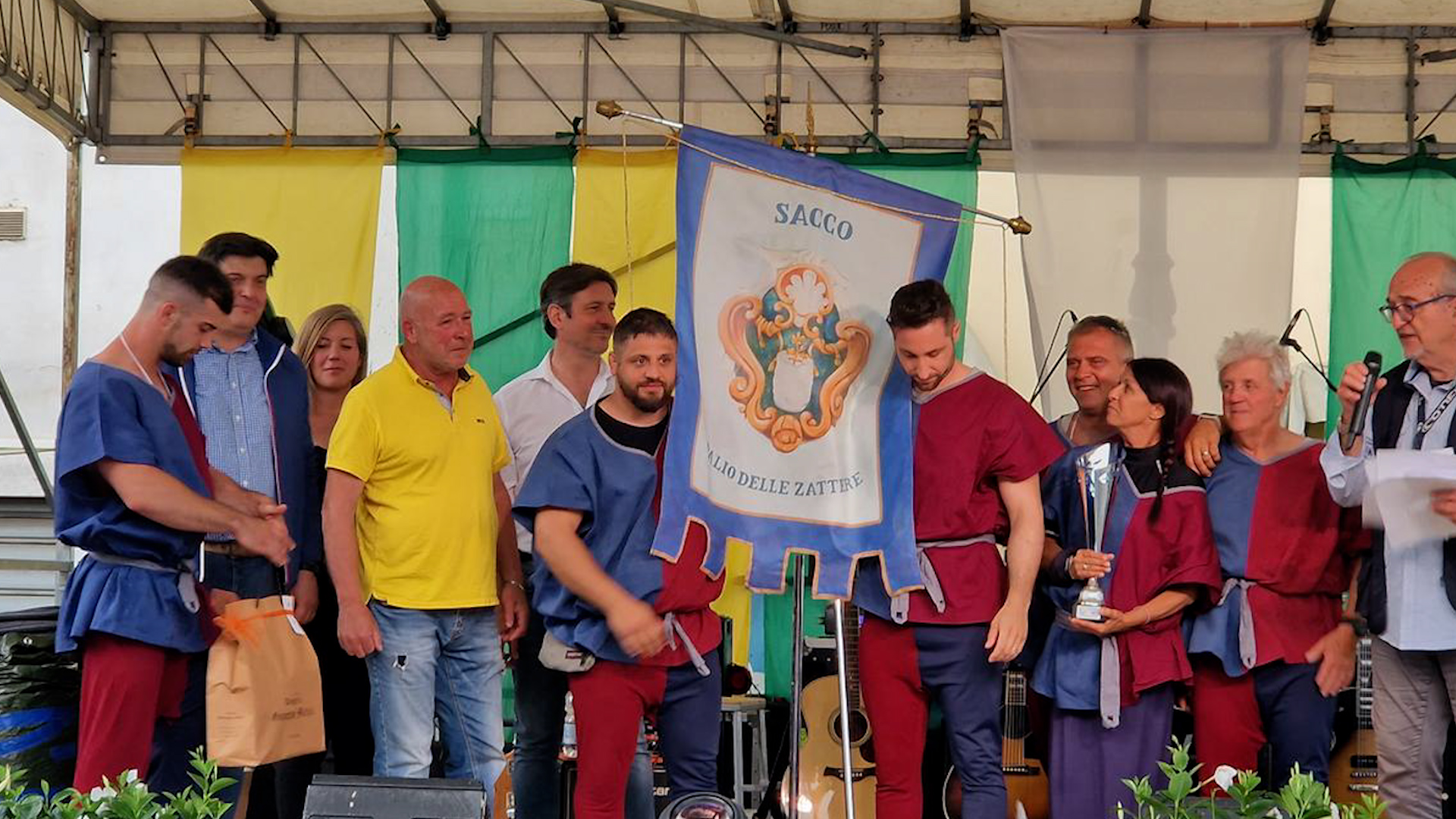 Sacco in festa per celebrare gli zatterieri News Trentino TV